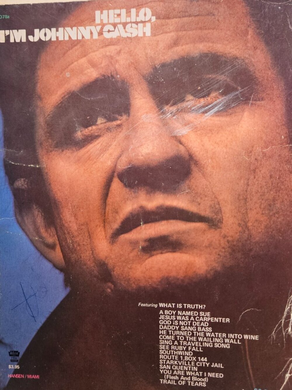 Hello I'm Johnny Cash Songbook